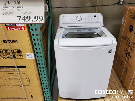 costco washers